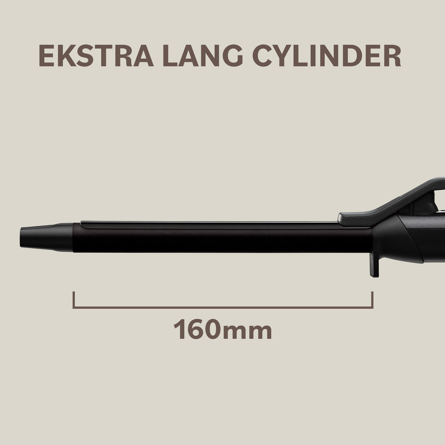 Curling Tong - &Oslash; 16mm
